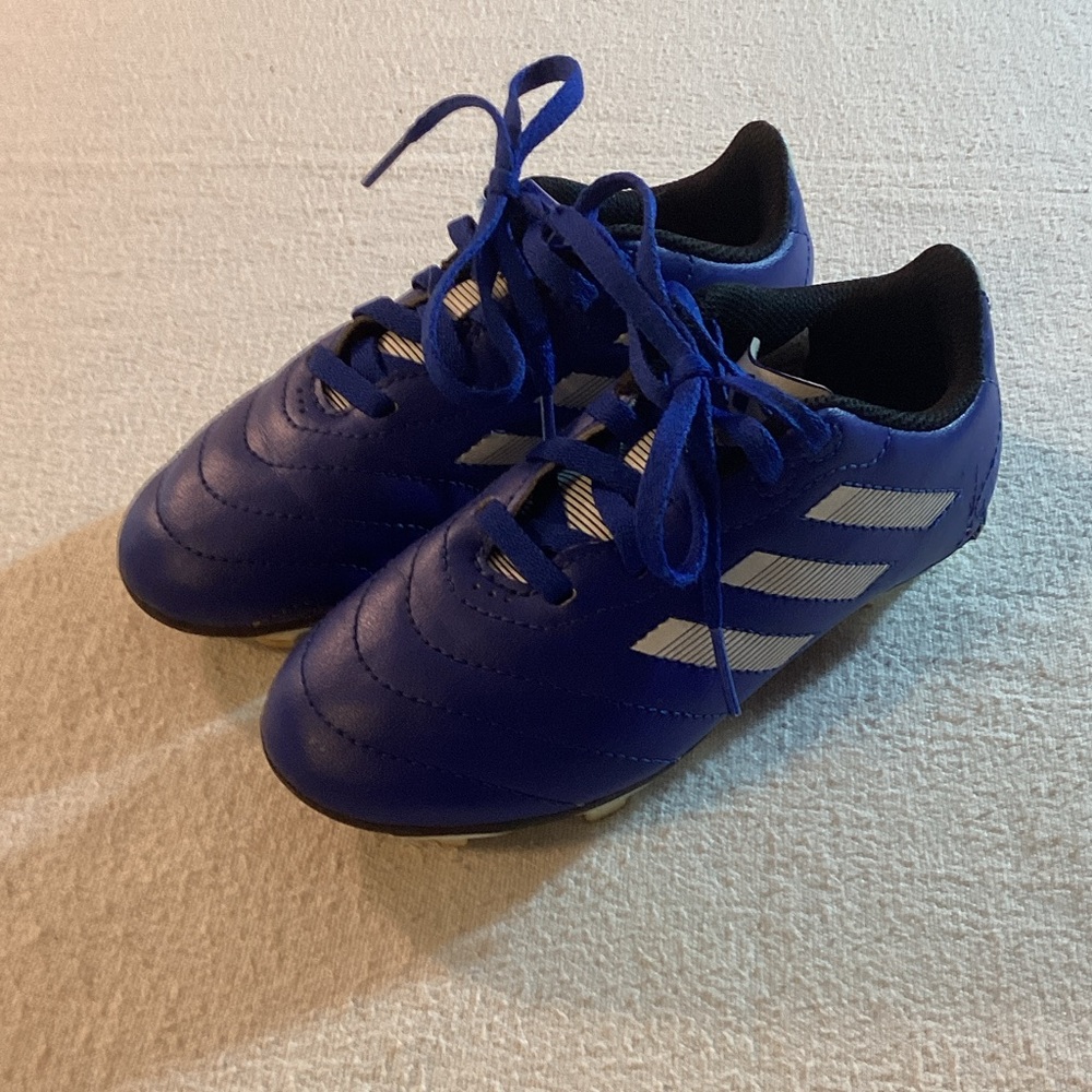 Adidas Kids Royal Blue Soccer Cleats